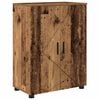vidaXL K&uacute;peľňov&aacute; skriňa s &uacute;ložiskom Star&eacute; drevo 60 x 35 x 80 cm