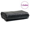 vidaXL Celta antracitová 1,5x6 m 650 g/m²