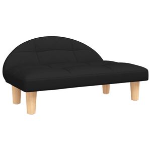 vidaXL Pelech pre psa čierny 70x52x30 cm l&aacute;tka