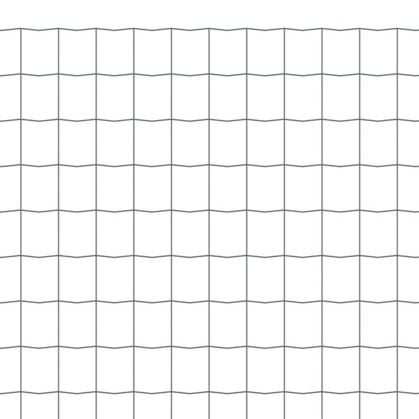 vidaXL Euro plot, oceľ 25x1,2 m, sivý