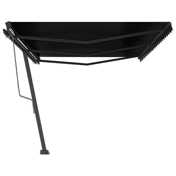 vidaXL Samostatne stojaca automatick&aacute; mark&iacute;za 600x300 cm antracitov&aacute;