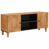 vidaXL TV jednotky Svetlohned&aacute; 105 x 33 x 46 cm Mas&iacute;vne mango drevo