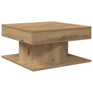vidaXL Konferenčn&yacute; stol&iacute;k Artisan Dub 55x55x30 cm Kon&scaron;trukčn&eacute; drevo