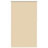 vidaXL roleta Blackout B&eacute;žov&aacute; 140x210cm &Scaron;&iacute;rka l&aacute;tky 136,6 cm Polyester