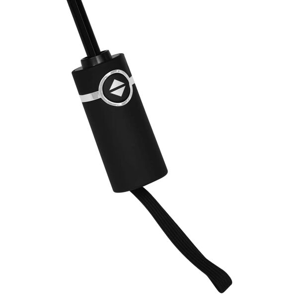 vidaXL Automatick&yacute; skladac&iacute; d&aacute;ždnik čierny 104 cm