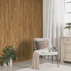 vidaXL N&aacute;stenn&eacute; panely vzhľad dreva hned&eacute; PVC 4,12 m&sup2;