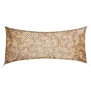 vidaXL Maskovacia sieť s &uacute;ložnou ta&scaron;kou 312x140 cm pieskov&aacute;