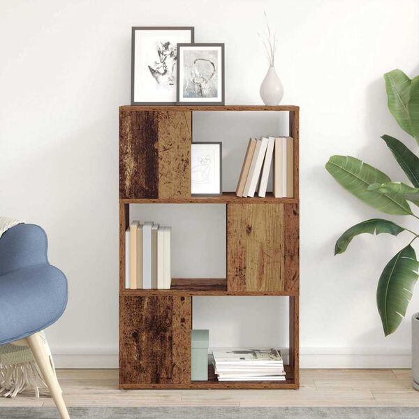 vidaXL Zostava TV skriniek Hned&aacute; 60 x 24 x 94,5 cm Kompozitn&eacute; drevo