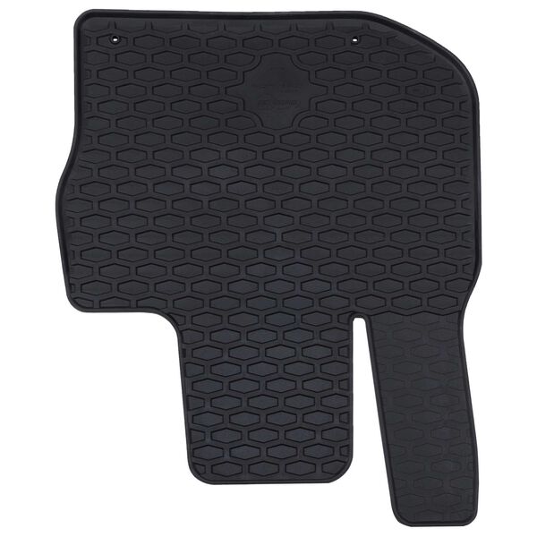 vidaXL Autokoberec 4 pcs Čierna vhodn&yacute; pre BMW X3, X4 4D Aft TPE