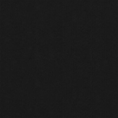 vidaXL Balkónová markíza, čierna 120x400 cm, oxfordská látka