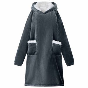 vidaXL Mikina s kapucňou N&aacute;morn&iacute;cka modr&aacute; M Fleece a flanel