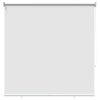 vidaXL Rolety UV ochrany Biela 120 x 140 cm Polyester