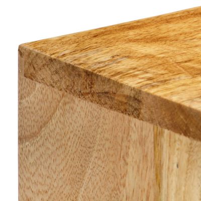 vidaXL Komoda 85x40x71 cm masívne mangovníkové drevo