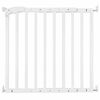 CHILDHOME Bezpečnostn&aacute; z&aacute;brana Maestro dreven&aacute; biela VHMAEW