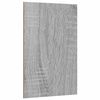 vidaXL Dekoračn&eacute; panely 12 ks Siv&yacute; Sonoma 40 x 60 x 0.27 cm