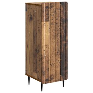 vidaXL Serv&iacute;rovacia skriňa Star&eacute; drevo 34,5 x 33 x 92 cm