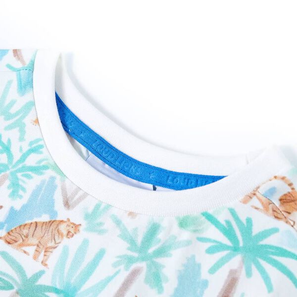 Detské tričko farba ľanu 104