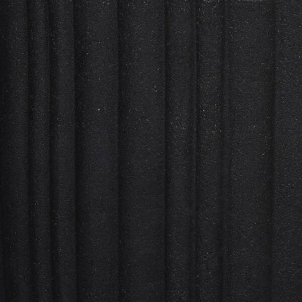 Capi Kvetináč v tvare vajca Urban Tube 43x41 cm čierny KBLT933