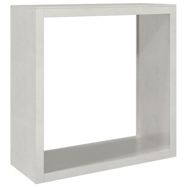 vidaXL Reg&aacute;l na krbov&eacute; drevo 100x40x100 cm, nehrdzavej&uacute;ca oceľ