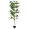 vidaXL Umel&yacute; bambusov&yacute; strom 1216 listov 180 cm zelen&yacute;