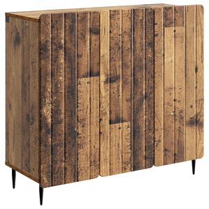 vidaXL Serv&iacute;rovacia skriňa Star&eacute; drevo 89 x 34,5 x 82 cm