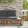 vidaXL Vonkaj&scaron;ia koncov&aacute; pohovka s vank&uacute;&scaron;om Pr&iacute;rodn&aacute; a antracitov&aacute;