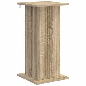 vidaXL Stojan na rastliny Dub sonoma 30,5 x 30 x 60,5 cm