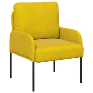 vidaXL Pohovky s vank&uacute;&scaron;om 55cm Žlt&aacute; Preglejka