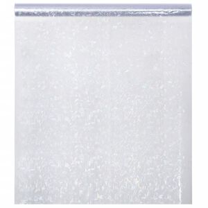 vidaXL Okenn&aacute; f&oacute;lia matn&aacute; 3D d&uacute;hov&yacute; vzor 90x1000 cm PVC