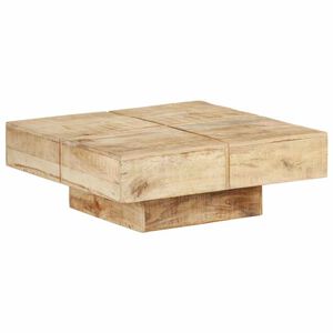 vidaXL Konferenčn&yacute; stol&iacute;k 80x80x28 cm mas&iacute;vne mangovn&iacute;kov&eacute; drevo