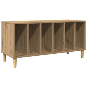 vidaXL Skrinka na platne dub artisan 100x38x48 cm kompozitn&eacute; drevo