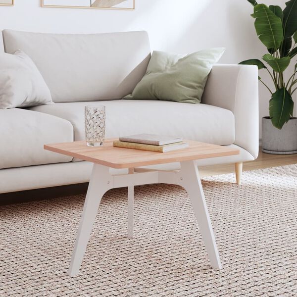 vidaXL Stolová doska 50x50x1,5 cm štvorcová masívny buk