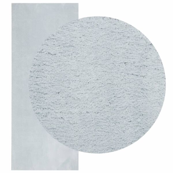 vidaXL Koberec HUARTE kr&aacute;tky vlas m&auml;kk&yacute; a um&yacute;vateľn&yacute; modr&yacute; 80x200 cm