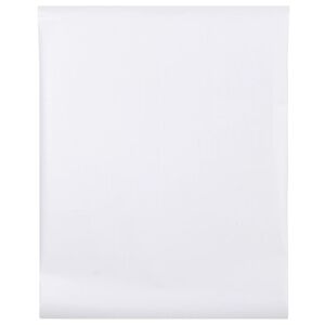 vidaXL Okenn&aacute; f&oacute;lia matn&aacute; biela 45x500 cm PVC
