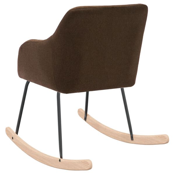 vidaXL Hojdacie kreslo hned&eacute; l&aacute;tkov&eacute;