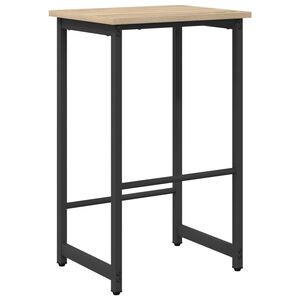 vidaXL Barov&aacute; stolička Dub sonoma 40 x 32 x 74 cm Kompozitn&eacute; drevo
