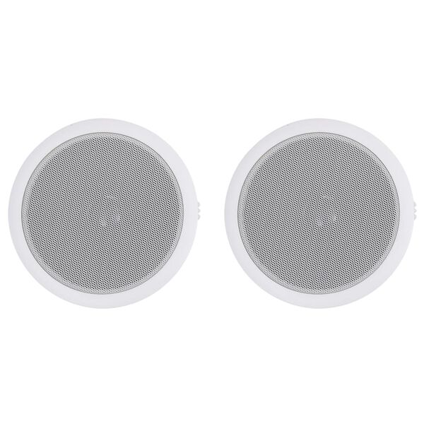 vidaXL Vstavané nástenné a stropné reproduktory 2 ks 120 W