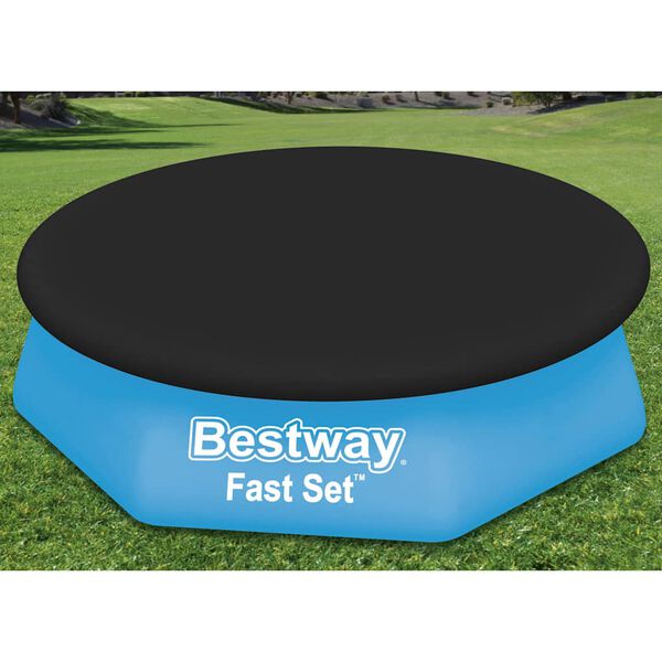 Bestway Flowclear Baz&eacute;nov&aacute; plachta Fast Set 240 cm