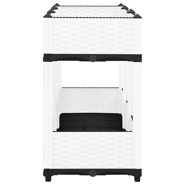 vidaXL Vyv&yacute;&scaron;en&yacute; z&aacute;hon 120x40x71 cm polypropyl&eacute;n