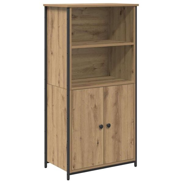 vidaXL Highboard Remeseln&yacute; dub 62 x 36 x 121,5 cm Kompozitn&eacute; drevo