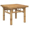 vidaXL Konferenčn&yacute; stol&iacute;k 45x45x35 cm bambus