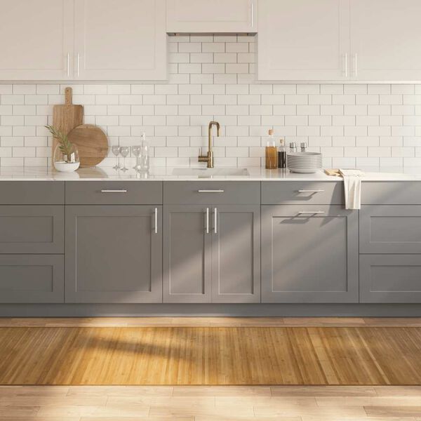 vidaXL Koberec obdĺžnikov&yacute; pr&iacute;rodn&yacute; 80x1000 cm bambus