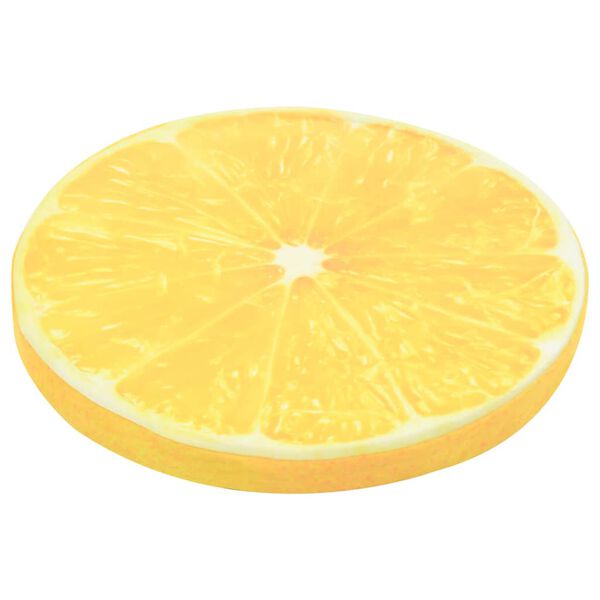 vidaXL Podložky 2 ks, potlač s pomarančom