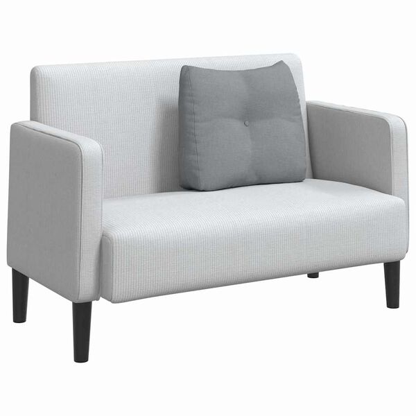 vidaXL Podu&scaron;ka na chrb&aacute;t Svetlosiv&aacute; 60 x 24 x 50 cm l&aacute;tka