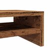 VidaXL Stojan na monitor Old Wood 42x24x13 cm Engineered Wood