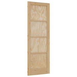 vidaXL Vn&uacute;torn&eacute; dvere 73,5 x 211 cm Preglejka Pr&iacute;rodn&aacute;
