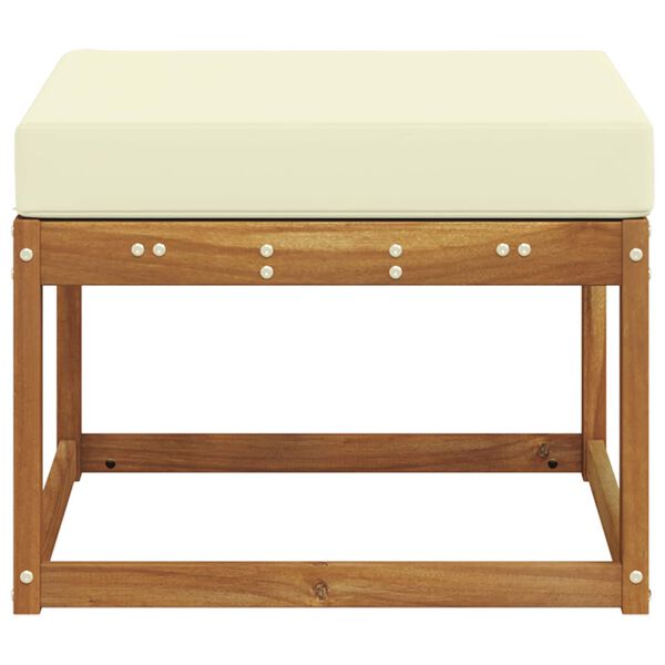 vidaXL Vonkaj&scaron;&iacute; taburet Pevn&eacute; ak&aacute;ciov&eacute; drevo Pr&iacute;rodn&aacute;