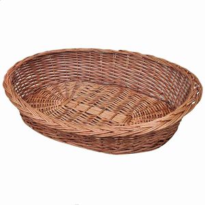 Ko&scaron;&iacute;k/pelech pre psy z vŕbov&eacute;ho pr&uacute;tia, pr&iacute;rodn&aacute; farba 90 cm