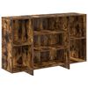 vidaXL Komoda, tmav&yacute; dub 120x30x75 cm, kompozitn&eacute; drevo