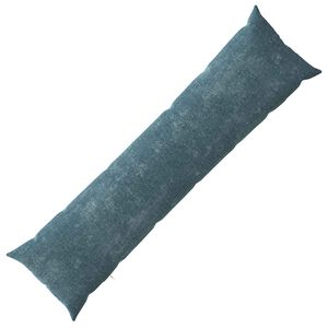 vidaXL Poťah na podložku HEERLEN Modr&aacute; 40 x 145 cm Čenilov&aacute; tkanina